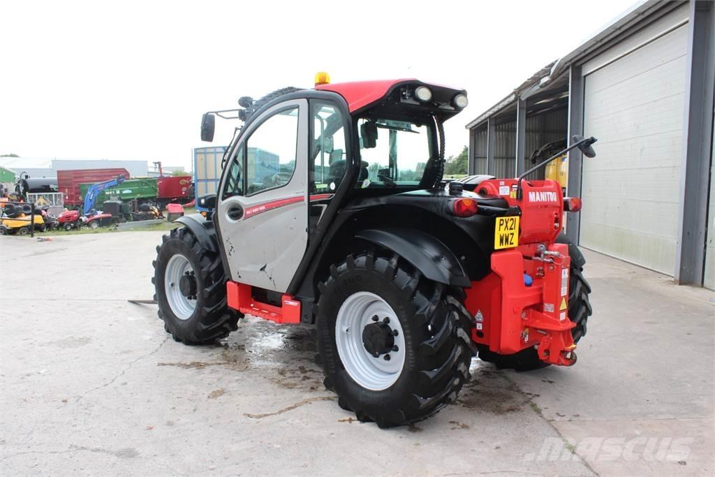 Manitou MLT630 Kurottajat