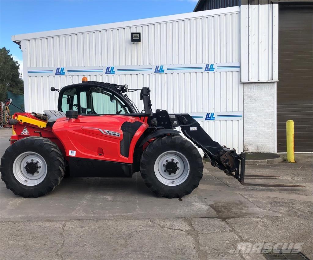 Manitou Mlt630 Kurottajat