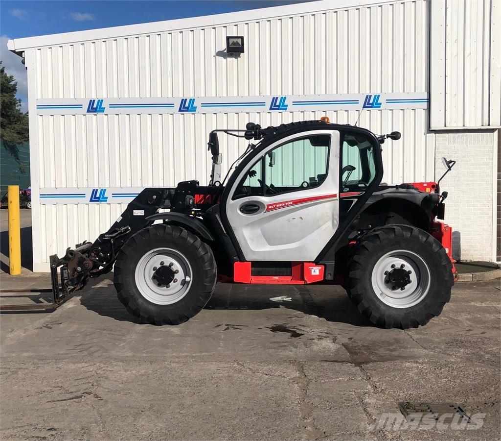 Manitou Mlt630 Kurottajat