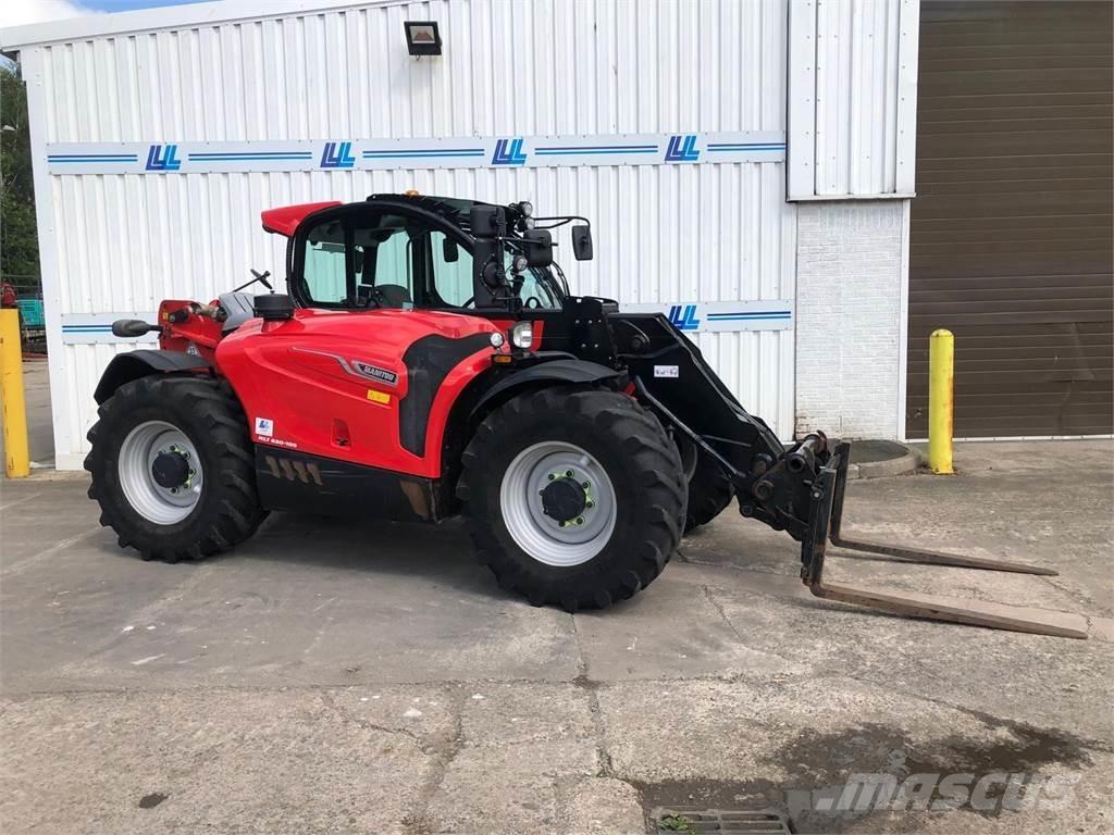 Manitou Mlt630-105 Kurottajat
