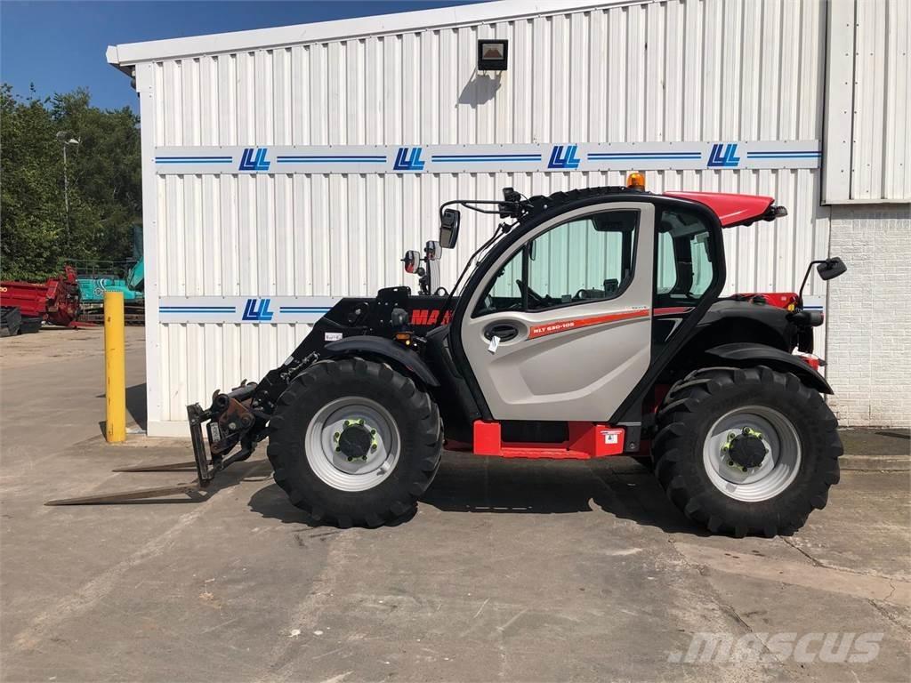 Manitou Mlt630-105 Kurottajat