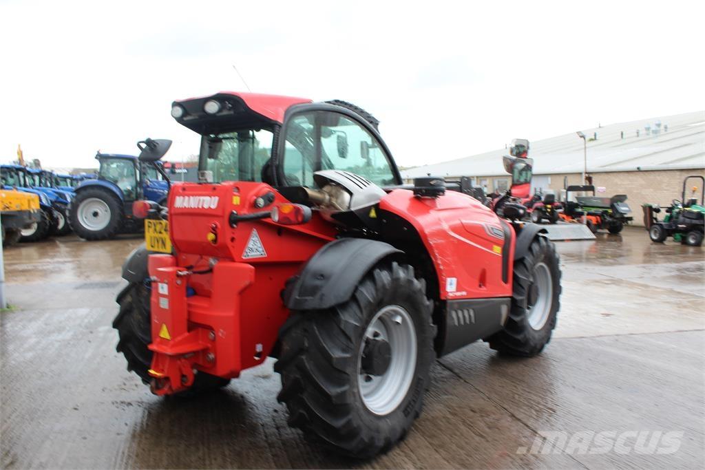 Manitou Mlt630 Elite Kurottajat