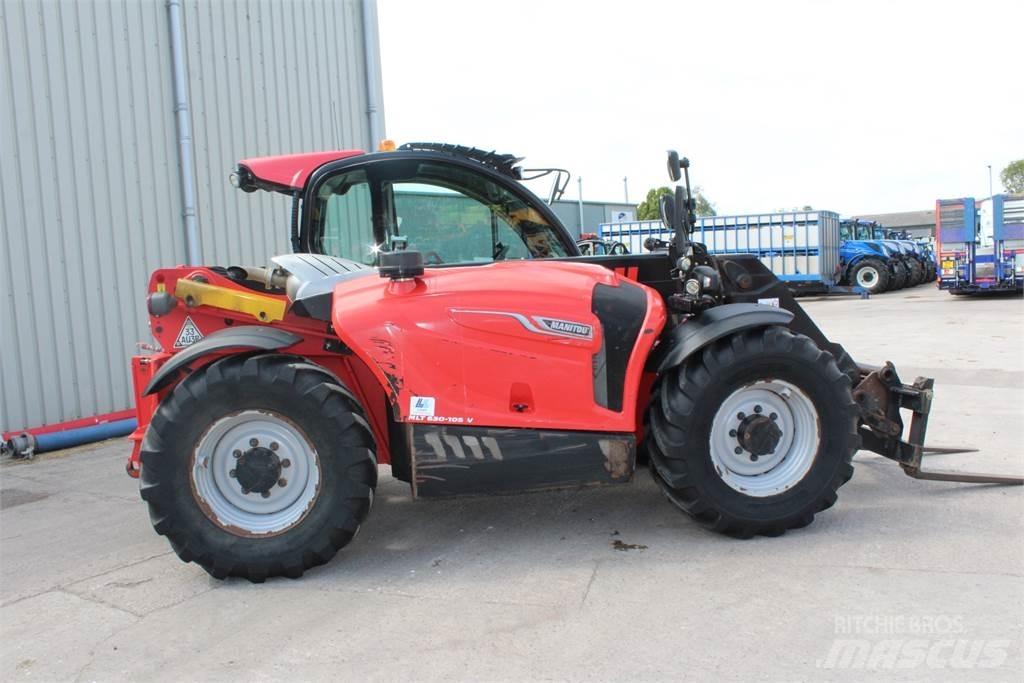Manitou Mlt630v Kurottajat