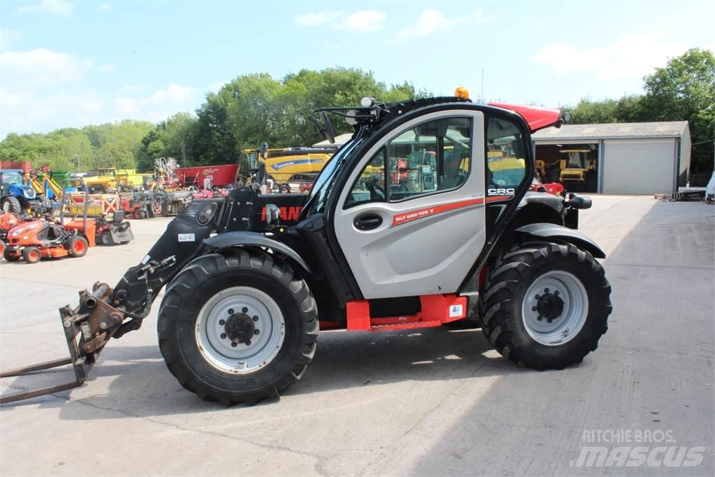 Manitou Mlt630v Kurottajat