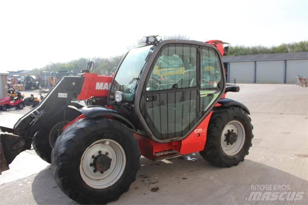 Manitou MLT634 Kurottajat