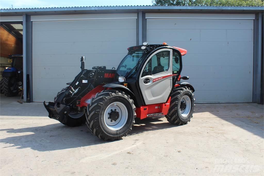 Manitou MLT635 Kurottajat