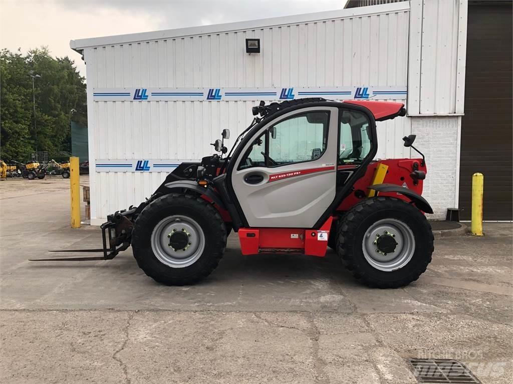 Manitou Mlt635 Ps 130 Kurottajat