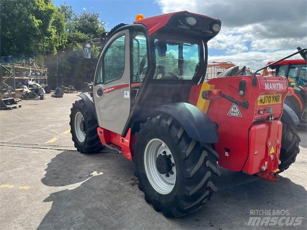 Manitou MLT737 Elite Kurottajat