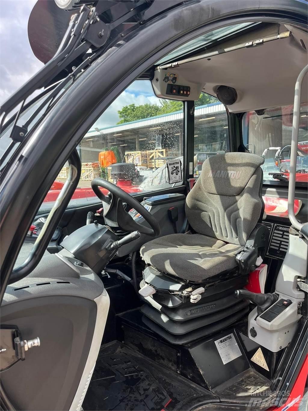 Manitou MLT737 Elite Kurottajat