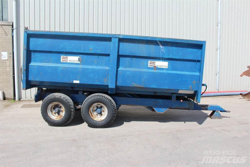 Marston 8T Trailer Muut perävaunut