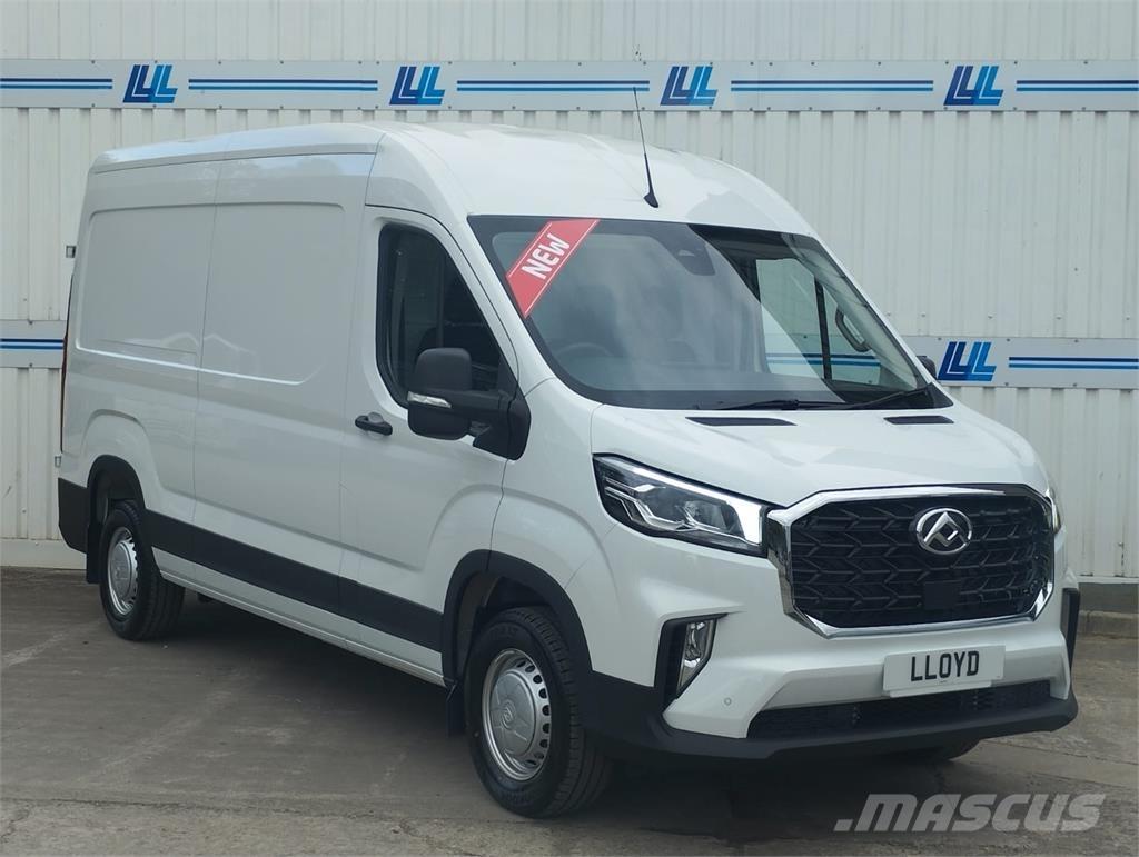 MAXUS Deliver 9 Muut koneet