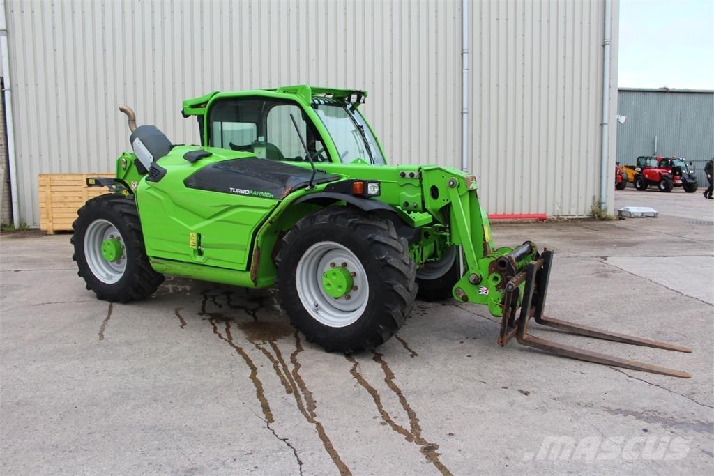 Merlo TF33.7 115 Kurottajat