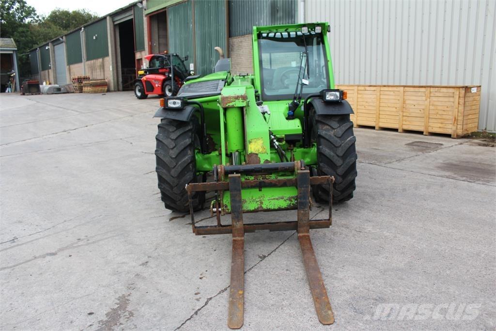 Merlo TF33.7 115 Kurottajat