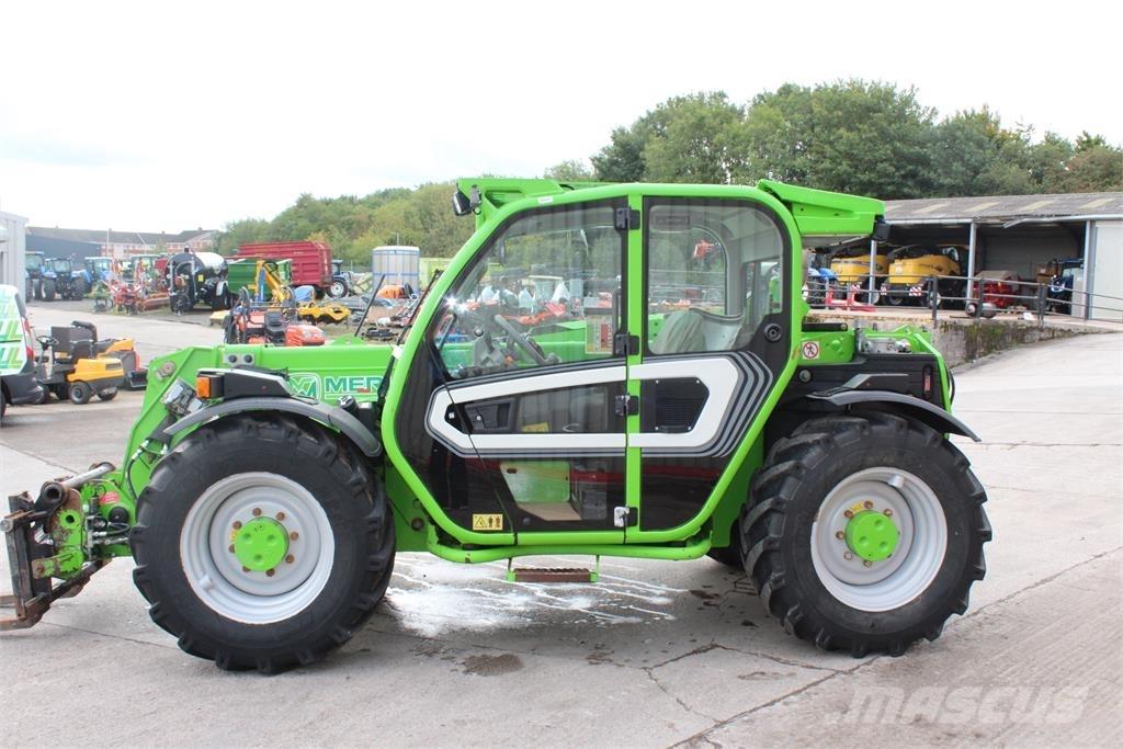 Merlo TF33.7 115 Kurottajat