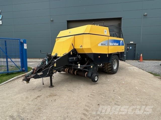 New Holland BB940 Kanttipaalaimet