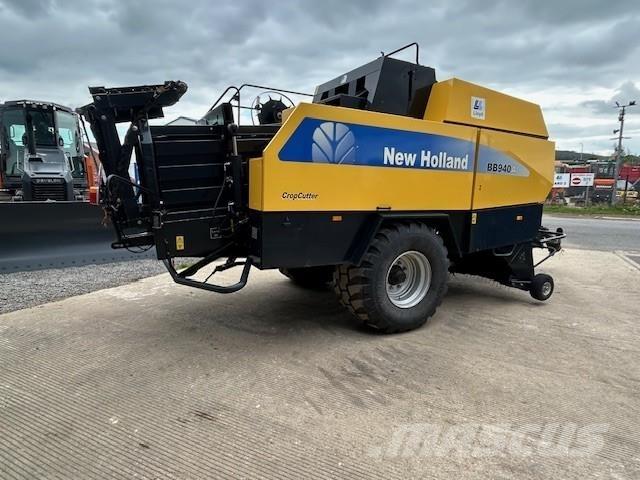 New Holland BB940 Kanttipaalaimet