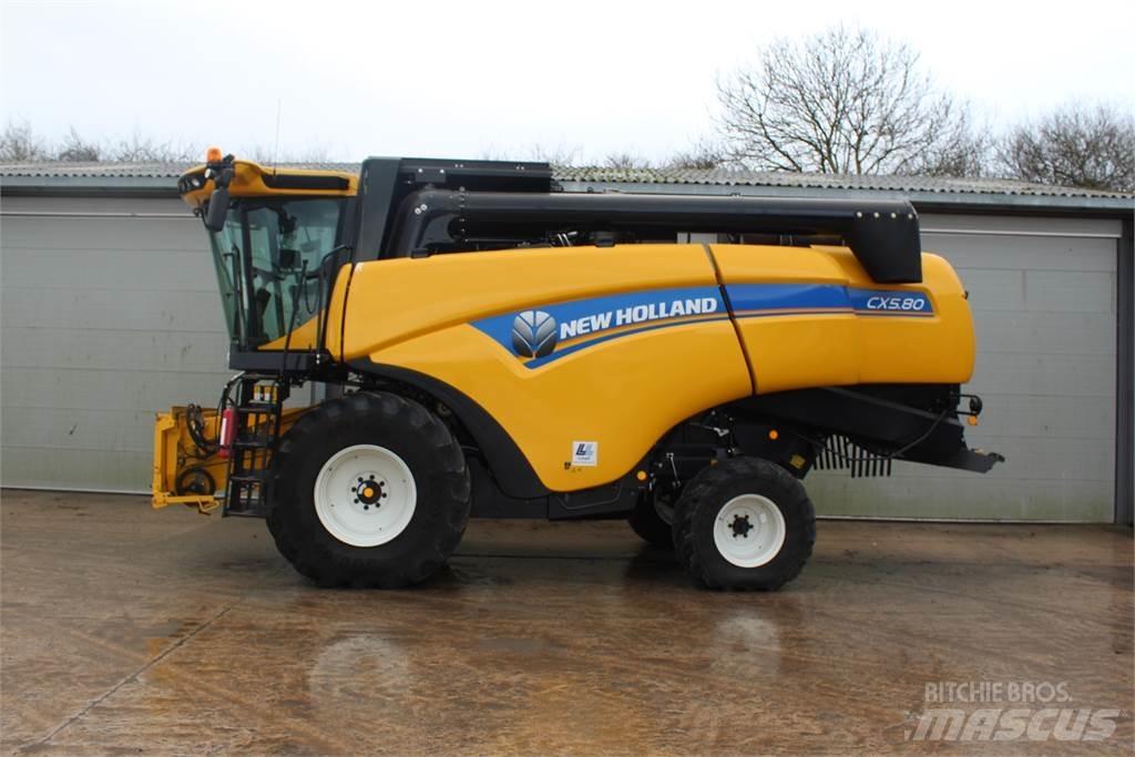 New Holland CX5.80S Leikkuupuimurit