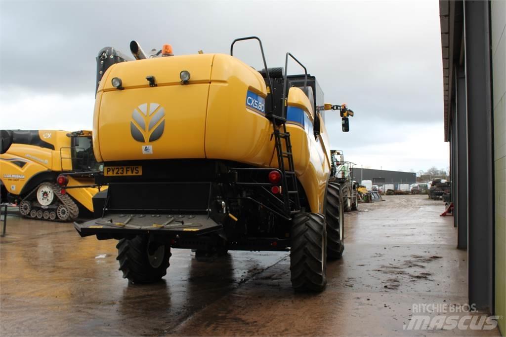 New Holland CX5.80S Leikkuupuimurit