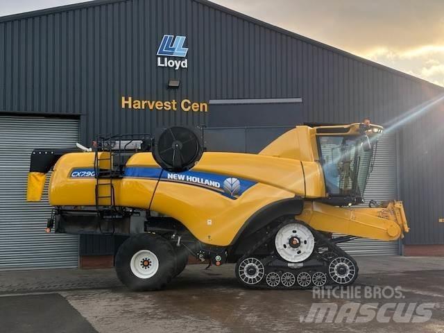 New Holland CX7.90 Leikkuupuimurit