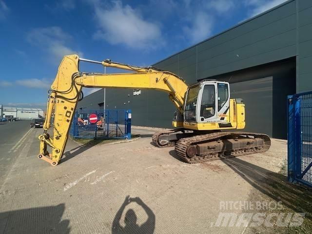 New Holland E235bsr-2 Telakaivukoneet