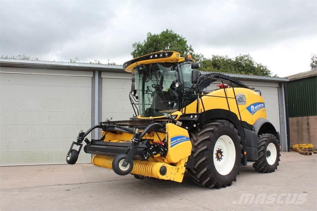 New Holland FR780 Silppurit