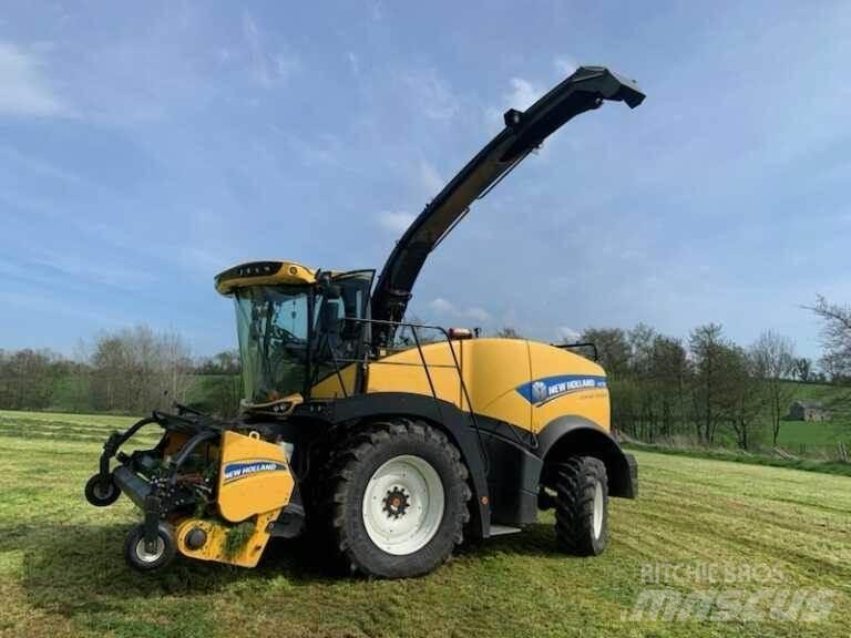 New Holland Fr780 Silppurit
