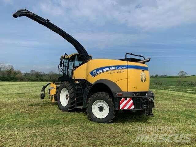 New Holland Fr780 Silppurit