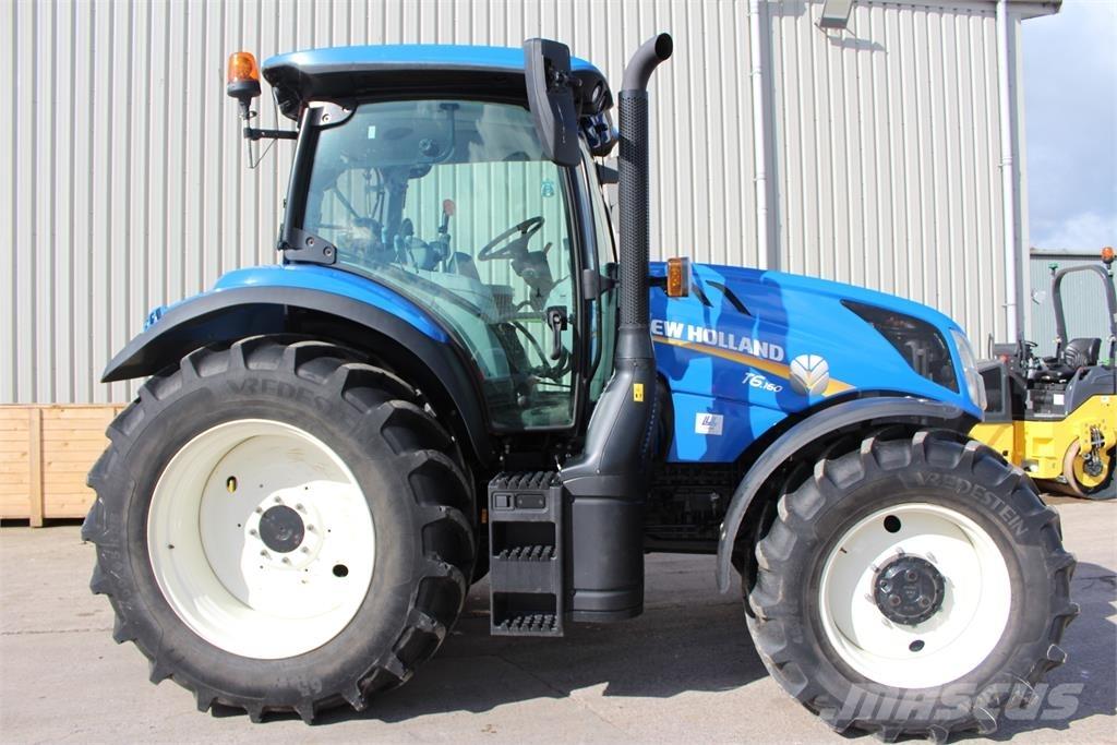New Holland T6.160 Traktorit