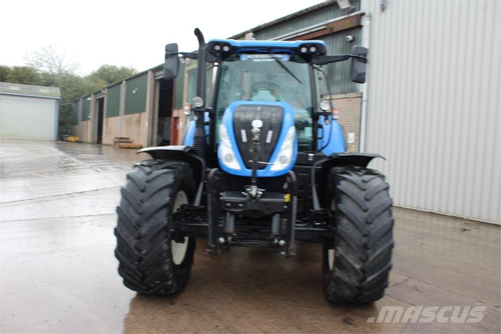 New Holland T6.180 Traktorit