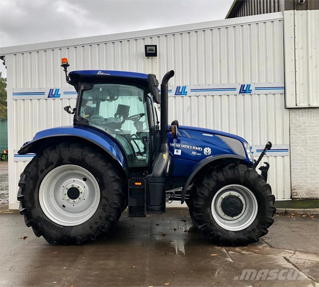 New Holland T6.180 Traktorit