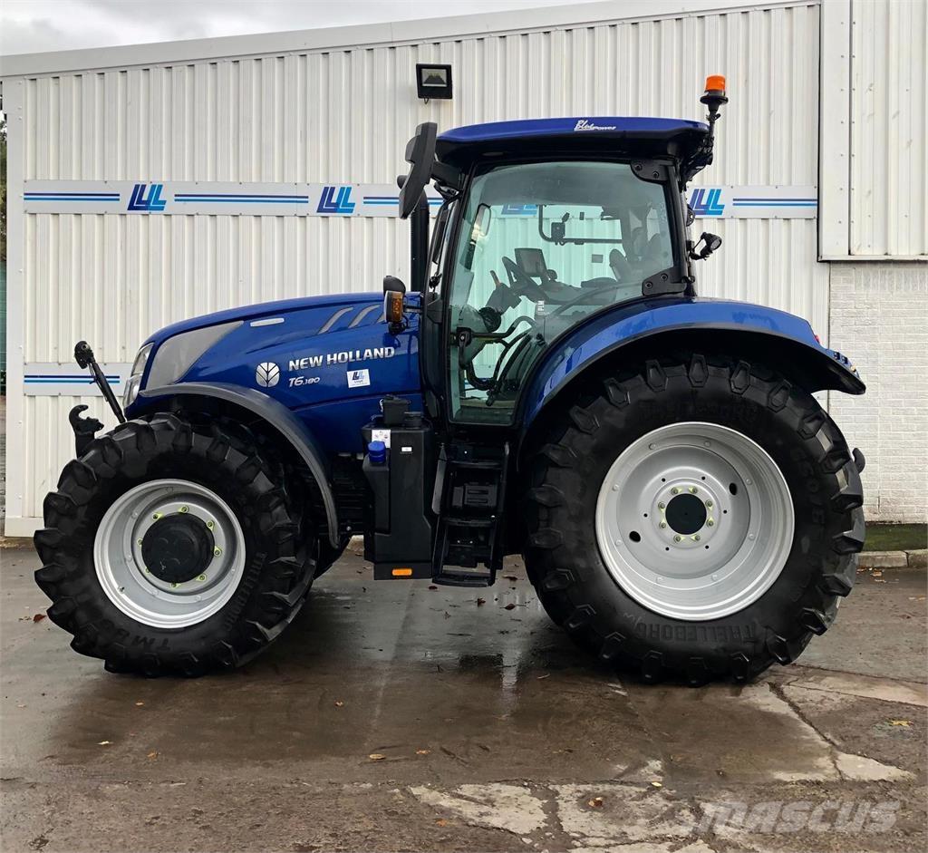 New Holland T6.180 Traktorit