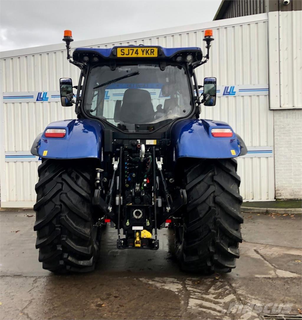 New Holland T6.180 Traktorit