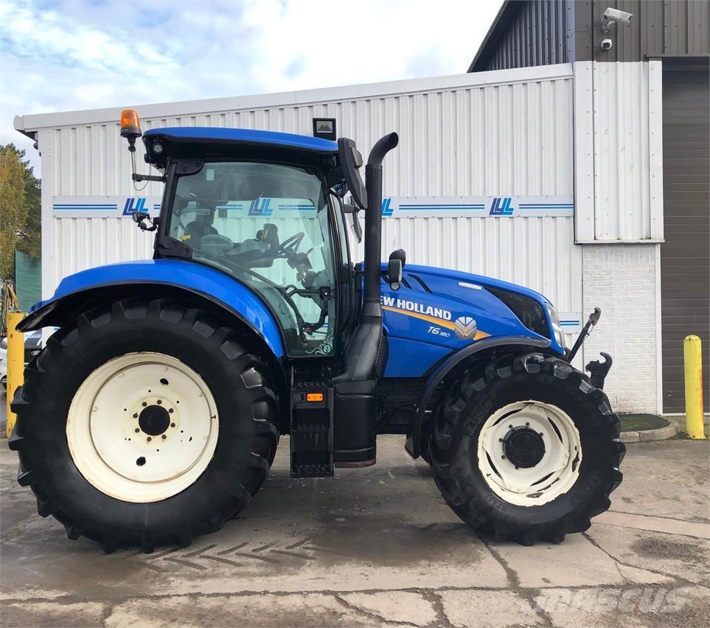 New Holland T6.180 Traktorit