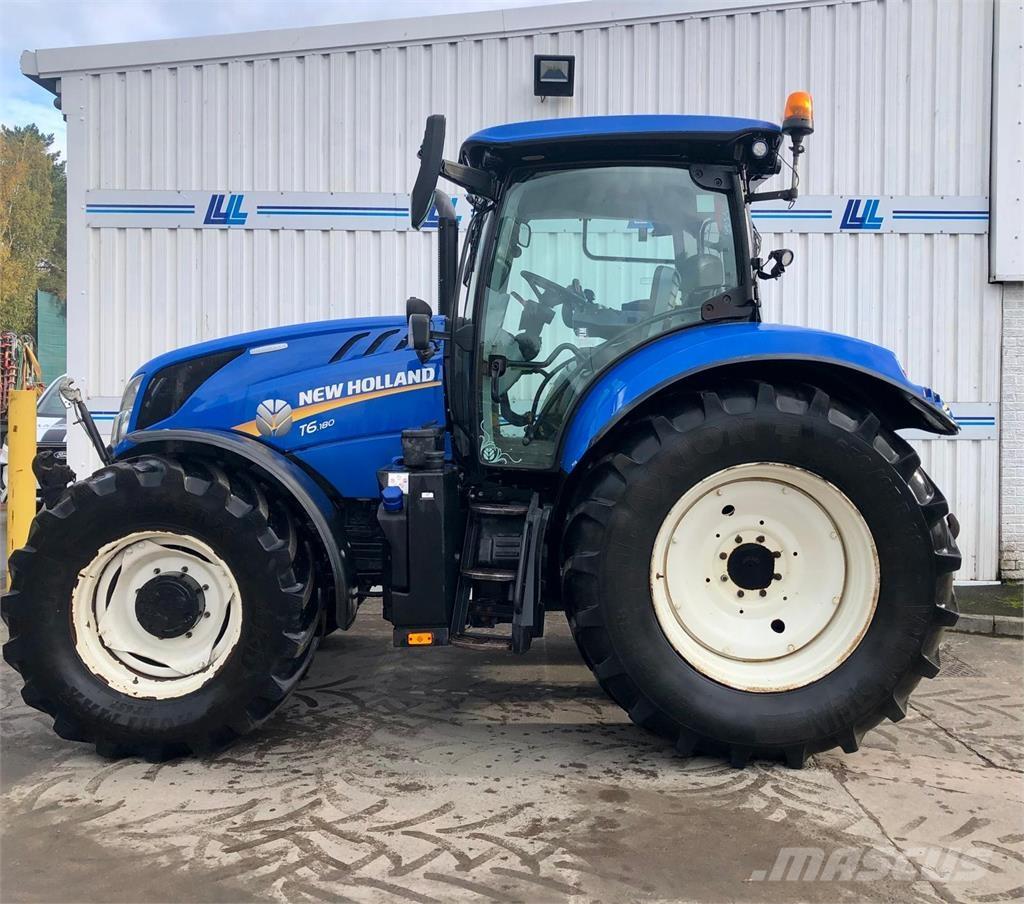 New Holland T6.180 Traktorit