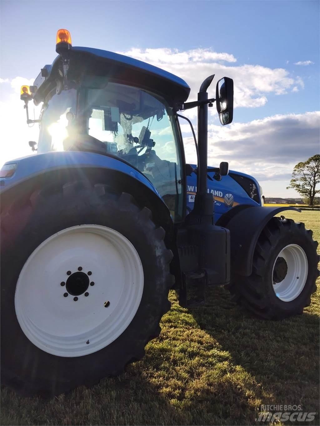New Holland T7.190 Traktorit