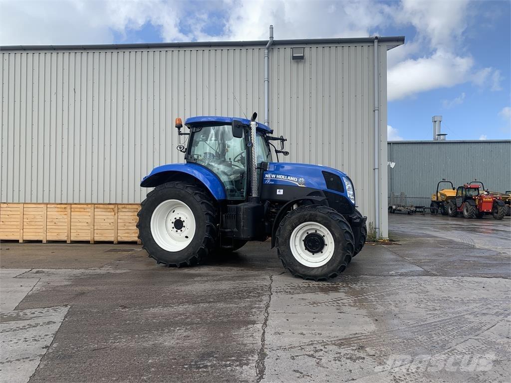 New Holland T7.200 Traktorit