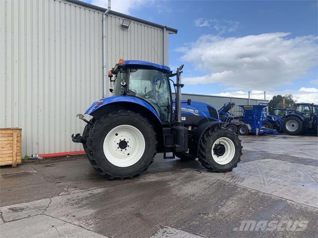 New Holland T7.200 Traktorit