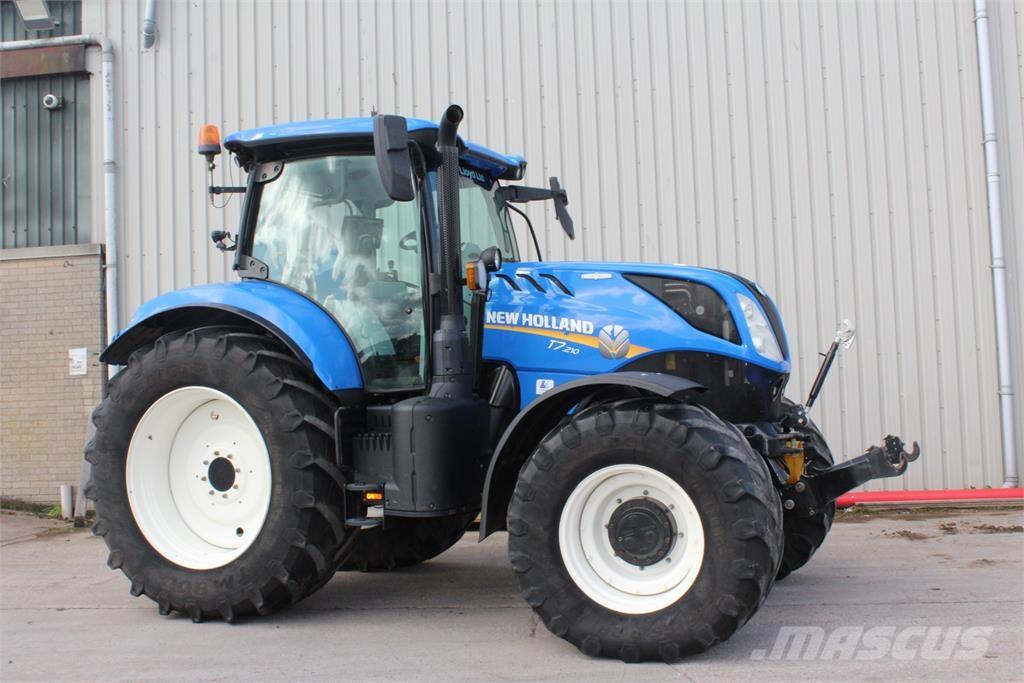New Holland T7.210 Traktorit
