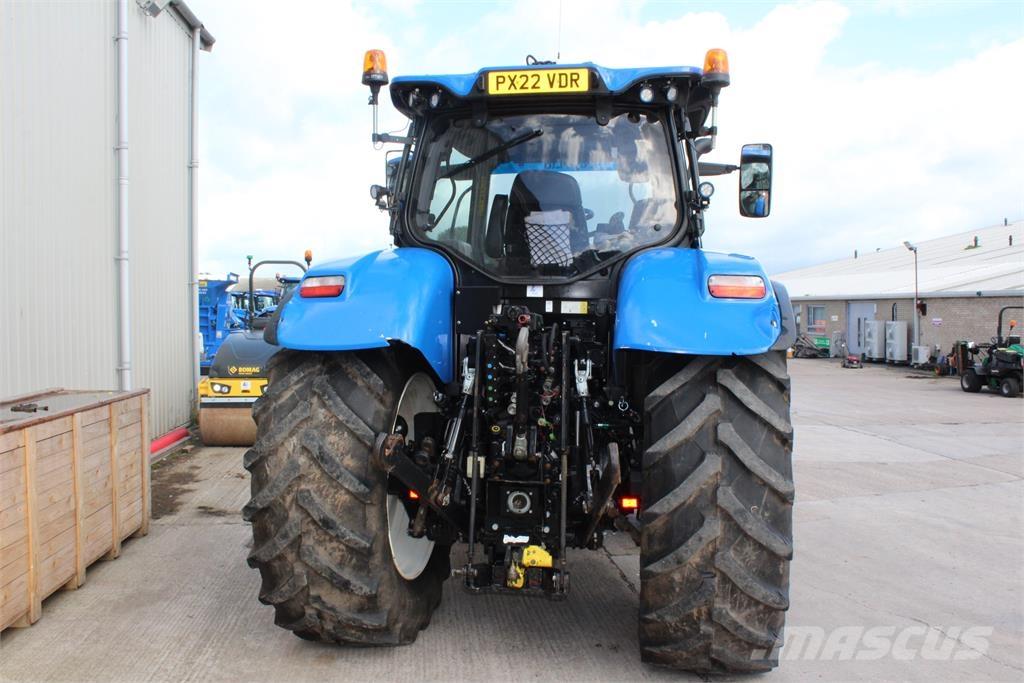 New Holland T7.210 Traktorit