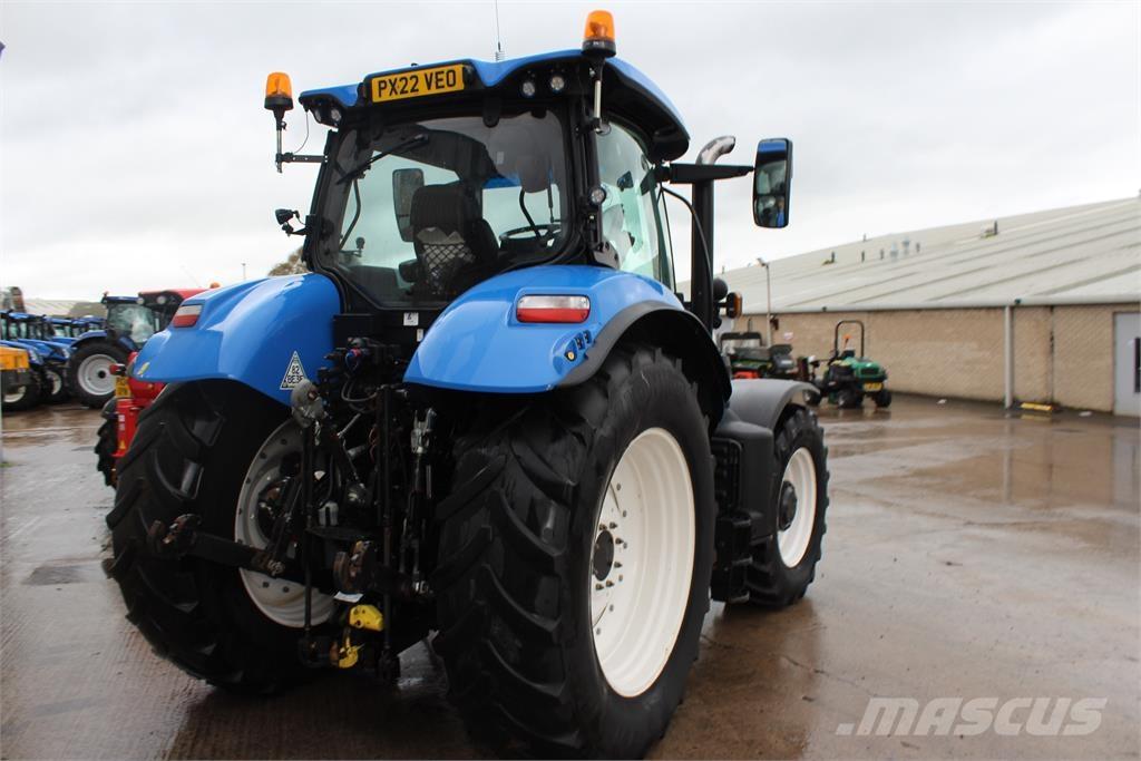 New Holland T7.210 Traktorit