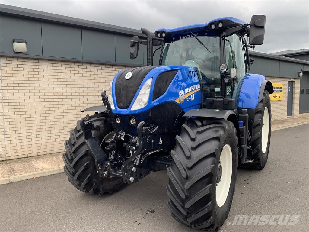 New Holland T7.210 Traktorit