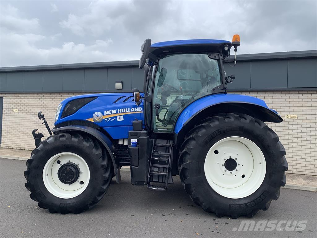 New Holland T7.210 Traktorit