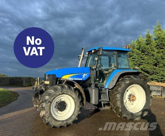 New Holland TM175 Traktorit