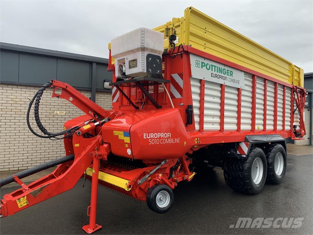 Pöttinger Europrofi Rehuvaunut