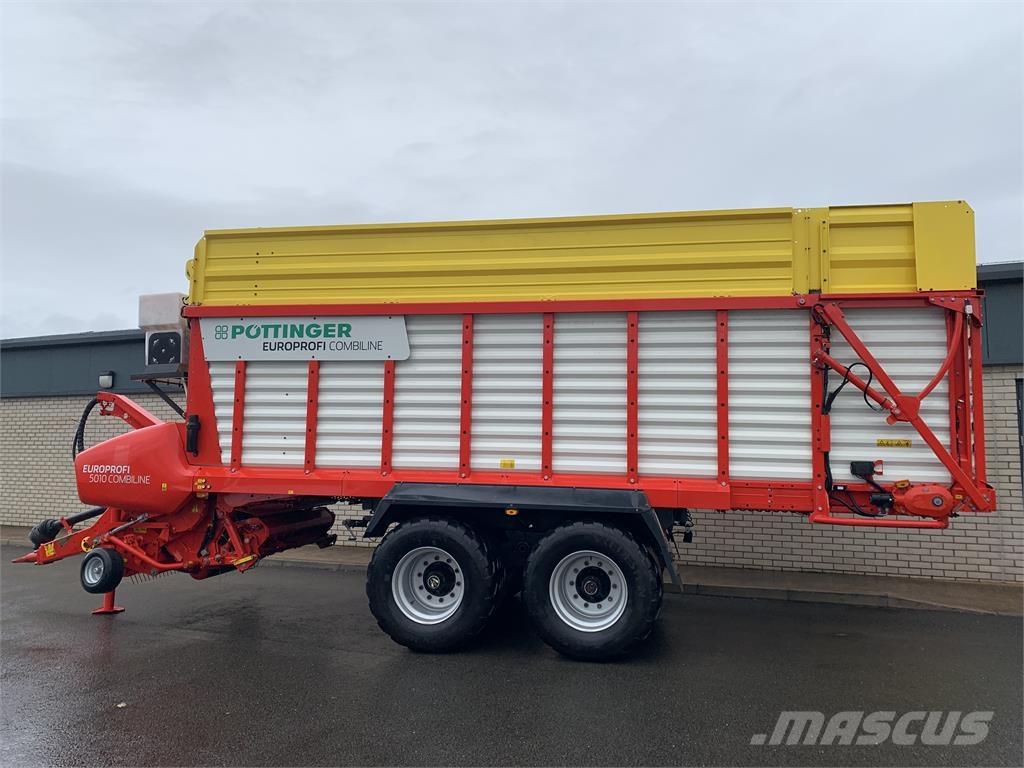 Pöttinger Europrofi Rehuvaunut