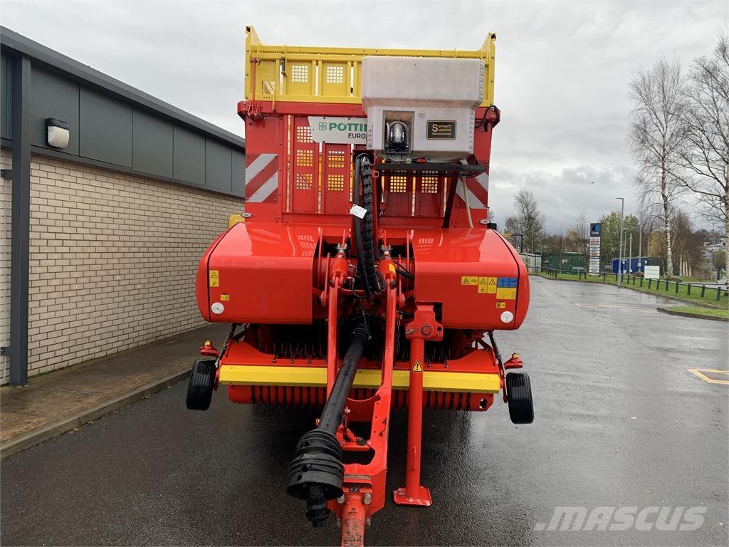 Pöttinger Europrofi Rehuvaunut