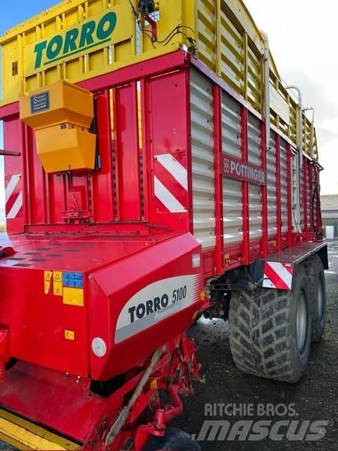 Pöttinger Torro 5100L Rehuvaunut