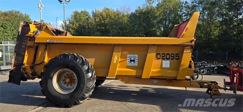 Richard Western D2095 Lietteen levittimet