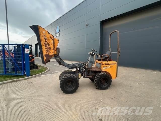 Terex  Minidumpperit