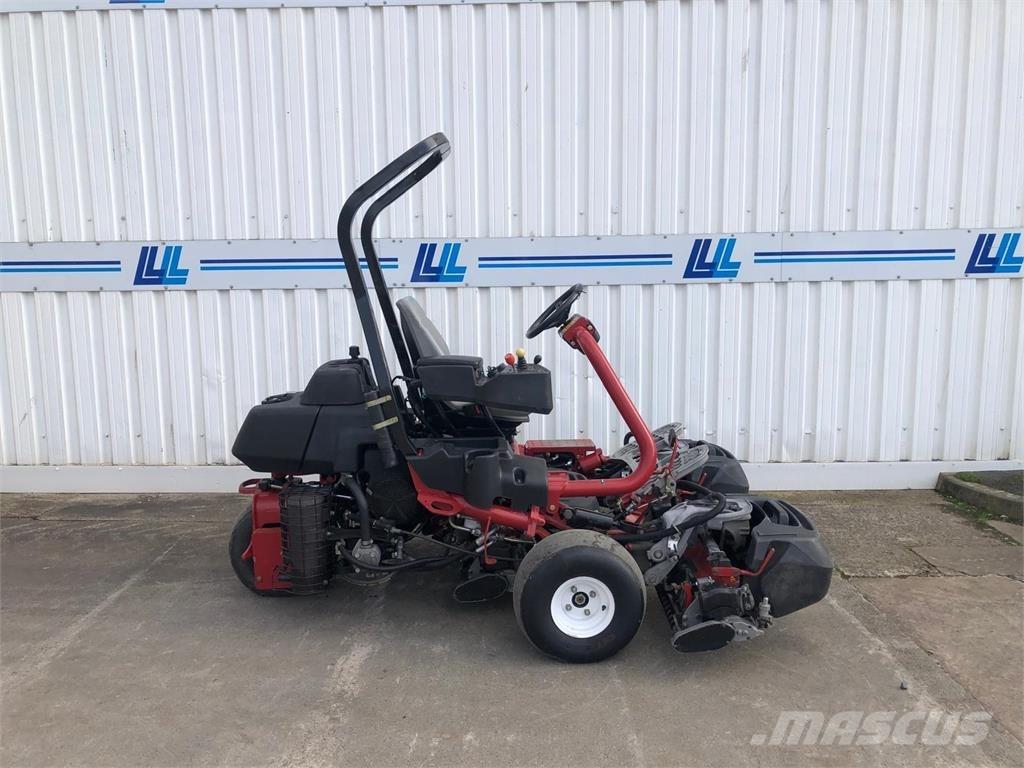 Toro GR3420 Muut koneet